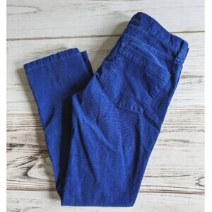 J. Crew Factory Blue Matchstick Courdory Sz 28S